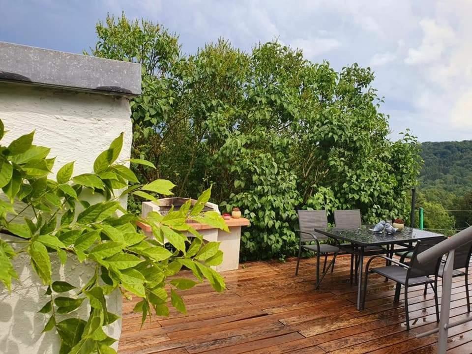 La Maison Du Sabotier Custinne Buitenkant foto