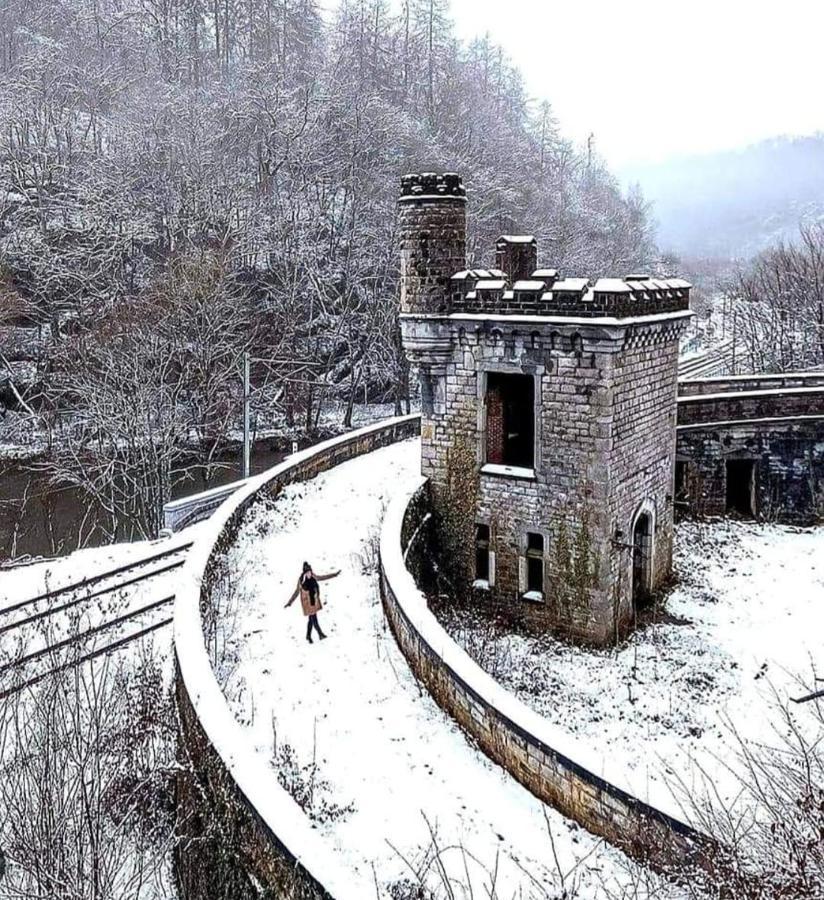 La Maison Du Sabotier Custinne Buitenkant foto