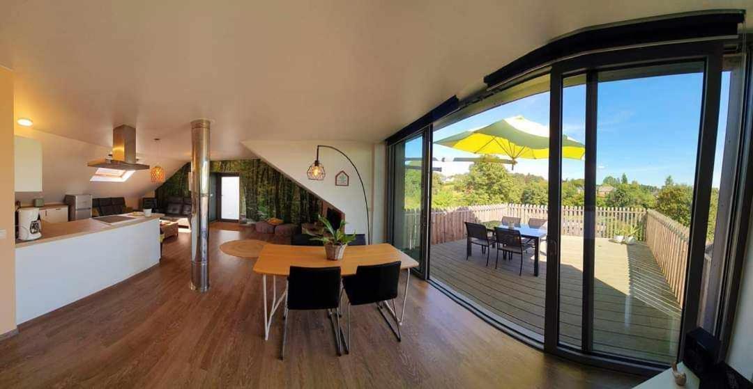 La Maison Du Sabotier Custinne Buitenkant foto