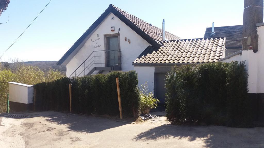 La Maison Du Sabotier Custinne Buitenkant foto